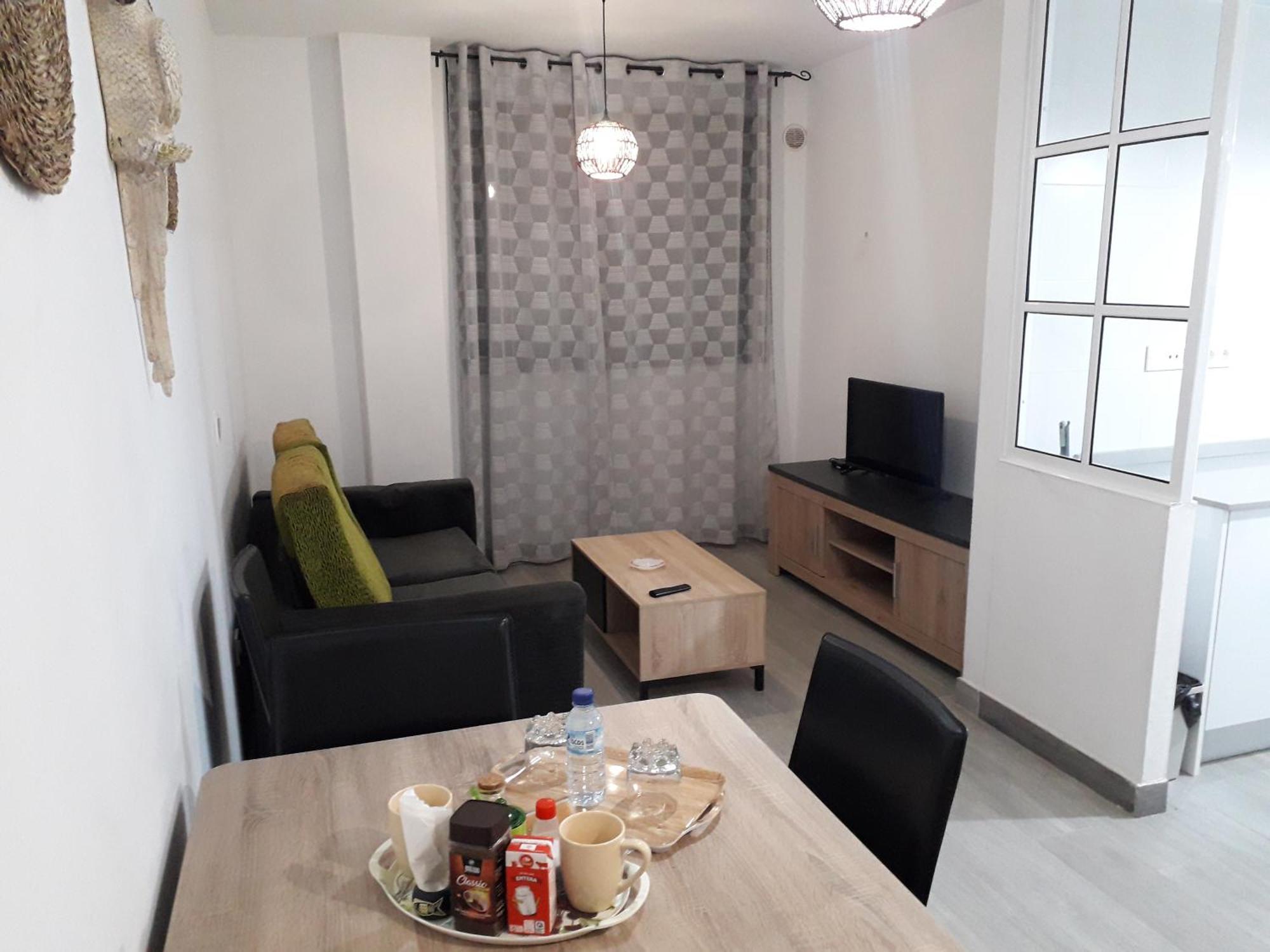 Apartamento Playa Blanca Melilla Exteriör bild