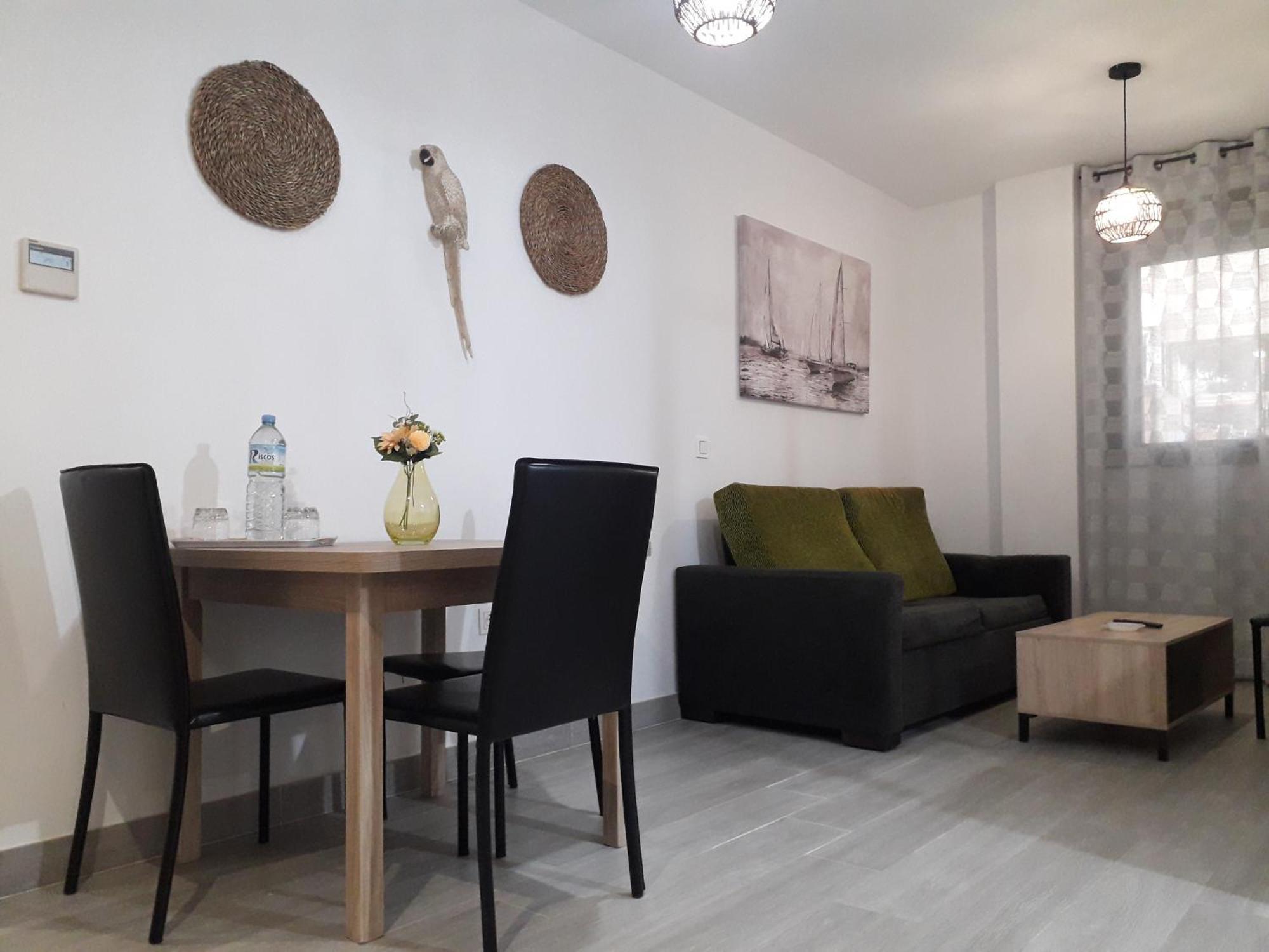Apartamento Playa Blanca Melilla Exteriör bild